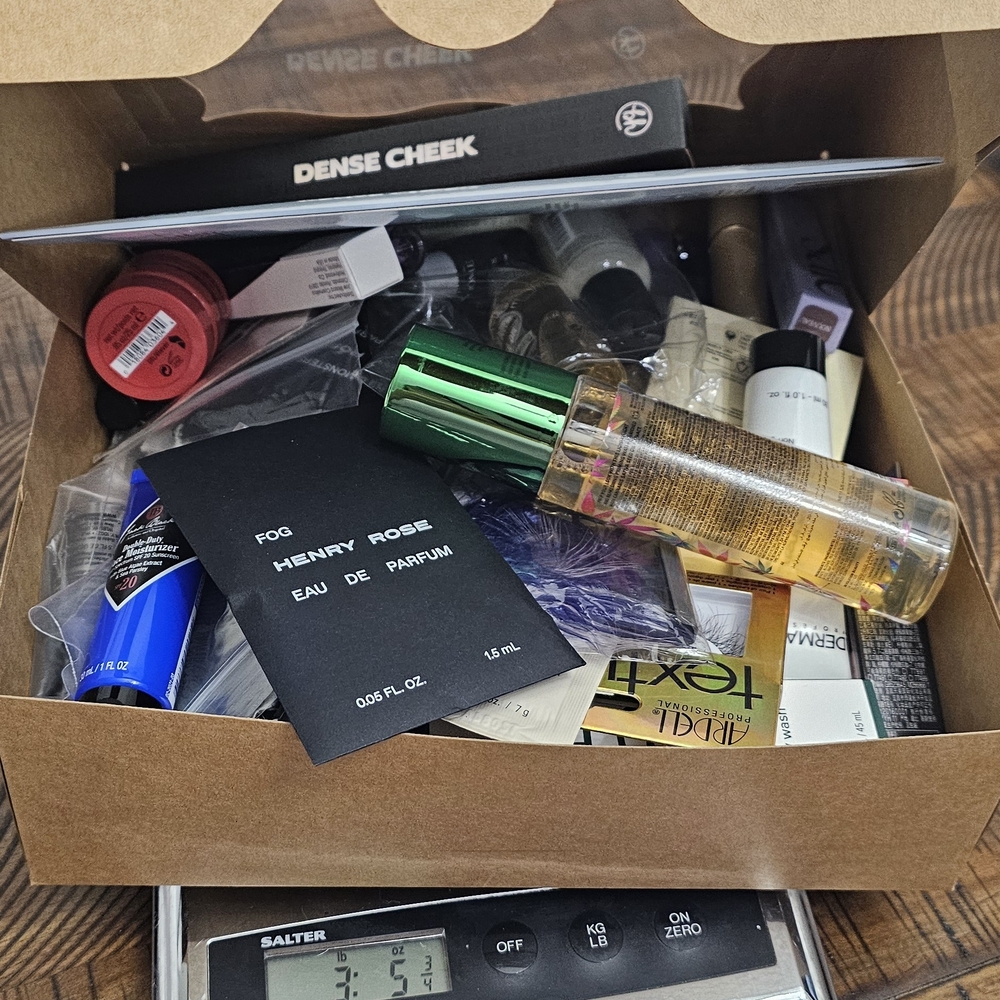 3 POUNDS‎ of Luxury Beauty, Skincare,Jewelry,.Makeup NEW- Limited Time Price